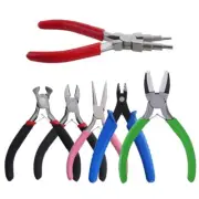 6Pcs Jewelry Making Beading Looping Shaping Wire DIY Craft Nippers Wire Cutting