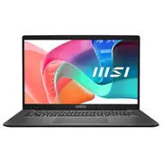 MSI Modern 14 F13MG Core i5 14in Laptop Platinum Grey