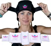 Migraine Cap - Patented Migraine Relief Headache Hat with 5 Gel Ice Pack - Ice Hat Lasts Up to 3 Hours! Icecap for Migraines, Chemo, Sinus Relief, Head Tension, Fever, Flu, Menopause and More
