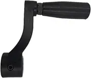 Machine Tool Handle,Replacement Round Hole Handle - Bolt Fixing Revolving Handle for 12mm and 14mm Apertures
