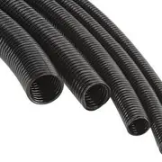 Narva Corrugated Nylon Non-Split Tubing - 50m, 13mm