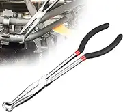 Electrical Disconnect Pliers, 11 Inch Automotive Long Spark Plug Removal Tool for Connectors, Fuel Line Disconnect Pliers