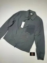 BNWT CP Company 067A Metropolis Series Flatt Nylon Overshirt - XS / p2p 19.5"
