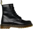 DR MARTENS 8 Eye Leather Boot Smooth Black Size EU38 UK5 BRAND NEW WITH BOX