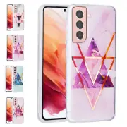 For Samsung Galaxy S20 S21 Plus Ultra Personality Electroplating Slim Phone Case