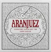 Aranjuez Strings - Spanish Guitar Strings - Nylon Classical Guitar Strings - Cuerdas Para Guitarra (Concert Gold 700)
