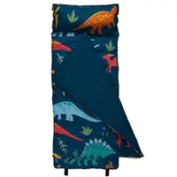 在飛比找momo購物網優惠-【Wildkin】無毒幼教睡袋/午覺毯/兒童睡袋(49090