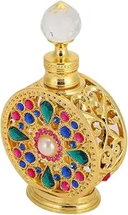 Perfume for Women, Halal Dubai Essential Oil Fruity Gourmand Concentrated Perfume Oil Luxury Fragrance Long Lasting Artisan Perfume Vintage Exquisite Religious Supply 15ml