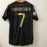 2010 德國客場球衣足球成人 SCHWEINSTEIGER KLOSE PODOLSKI 足球衫