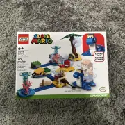 LEGO Super Mario Expansion Set Dorrie’s Beachfront 71398 New Sealed 229 pcs 6+