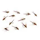 1 Dozen Fly Fishing Flies Bumble Bee Flies Artificial Baits Fishing Lures