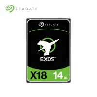 在飛比找Yahoo奇摩購物中心優惠-希捷企業號 Seagate EXOS SATA 14TB 3