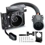 Multi Tow 7 Way Trailer 4 Pin Flat Connector Plug Adapter For Silverado USCAR OE
