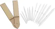 Sketch Paper and Pen Set Blending Stumps Pencil Eraser Electric Sharpener Pencil Tool for Boys and Girls Students Artists