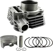 Motorcycle Engine Parts 74 mm Air Cylinder Block Piston & Piston Rings For YBR250 YS250 2007-2009 XT250 1YB 2013-2015