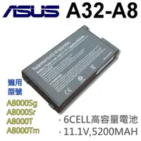 在飛比找松果購物優惠-華碩 6芯 A32-A8 日系電池 Pro61Sv Pro8