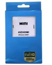 RCA AV to HDMI HD Converter Composite CVBS Video Adapter Wii NES SNES