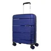 Pierre Cardin 4 Wheel Normandy Cabin Hard-Shell Travel Suitcase 54cm Navy