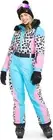 Tipsy Elves Snow Suits for Women - Retro Women’s Insulated Ski Suit Size S
