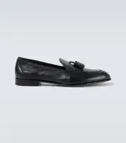 [Brioni] Brioni Leather loafars AU 11 blue