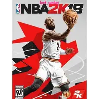 在飛比找蝦皮購物優惠-經典推薦~~籃球NBA2K18 中文版 PC電腦單機遊戲光盤