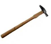 jewelers' high-quality ball pein Hammer with wooden handle Watch Repairing Tools