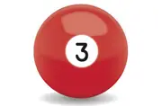 Aramith Pool Snooker Billiard Premier 2 inch SPARE Replacement Ball (NO.3)