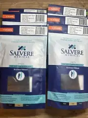 Lot Of 6 Pair Salvere Medical Knee High Compression Socks Sz S 15-20 mmHg