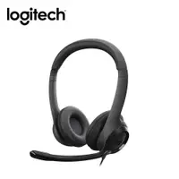 在飛比找誠品線上優惠-logitech羅技H390 USB有線耳機麥克風/ 石墨黑