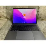 MACBOOK PRO 13” A1706指紋+觸控條TOUCH BAR 外觀如新 歡迎新北面交