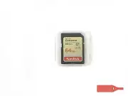 SANDISK EXTREME SDCARD SD CARD 90MB/S 64GB 64 GB SDXC I
