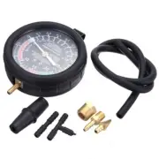 New Caburetor Fuel Pump Pressure & Engine Vacuum Valve Diagnose Tester Gauge Kit