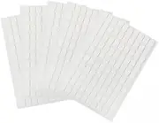 2x Sticky Double Sided Tape/Double Side Glue Nail Fixing Stickers/Clear/Double Sided Mounting Tape for Nail Art Display Stand Holder