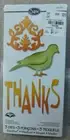 Sizzix Sizzlits Die Set 3PK - Thanks Set - 657790 Crafting Scrap Booking Supply
