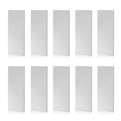 10 Pack 1095 Steel for Knife, 4" x 1-1/2" x 1/8" Cold Rolled Annealed Steel
