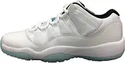 [Nike] Juniors Jordan 11 Retro Low (GS) - 528896 117 - White Legend Blue White Black (Numeric_4)
