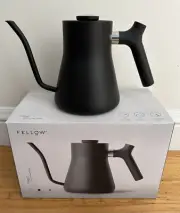 Fellow Stagg Stovetop Pour-Over Coffee & Tea Kettle Gooseneck Teapot, MatteBlack