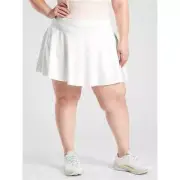 Athleta Ace White Tennis Skort 13.5” Plus Size 3X