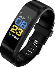 XIHXWL Fitness Tracker with Step Counter, Calorie Counter, Sleep Monitor, Waterproof Pedometer Watch for Walking, Running, and Daily Activity Tracking