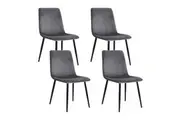 Artiss Set Of 4 Modern Dining Chairs