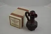Vintage Avon Ruby Red Cape Cod CRUET Mini Pitcher Bottle New in Box