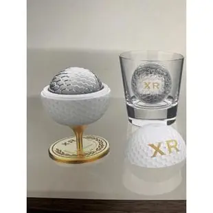 XR21 一桿進洞組 製冰盒 高爾夫球 威杯 玻璃杯