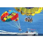 Save 4.99%! Bali Parasailing Adventure,Banana Boat,Jet Ski and Donut Boat with Transfers