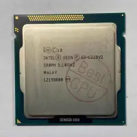 在飛比找露天拍賣優惠-Intel Xeon 桌機 1155腳位 E3 1220V2
