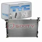 TYC Radiator for 2011-2015 Kia Sorento 2.4L 3.3L 3.5L L4 V6 Cooler Cooling qd (for: Kia)