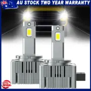 2X AUXITO D1S D1R LED Bulbs Headlight 22000LM 6500K 500%+ White Bright 55W (for: Porsche)