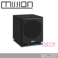 在飛比找PChome24h購物優惠-MISSION 主動式重低音喇叭 MS-200