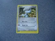 Pokemon Trading Card Game BAGON Card