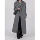 【Codibook】韓國 MAENIQUE 單排釦大衣大衣［預購］女裝
