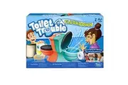 Hasbro Gaming Toilet Trouble Flushdown Kids Game Water Spray Ages 4+